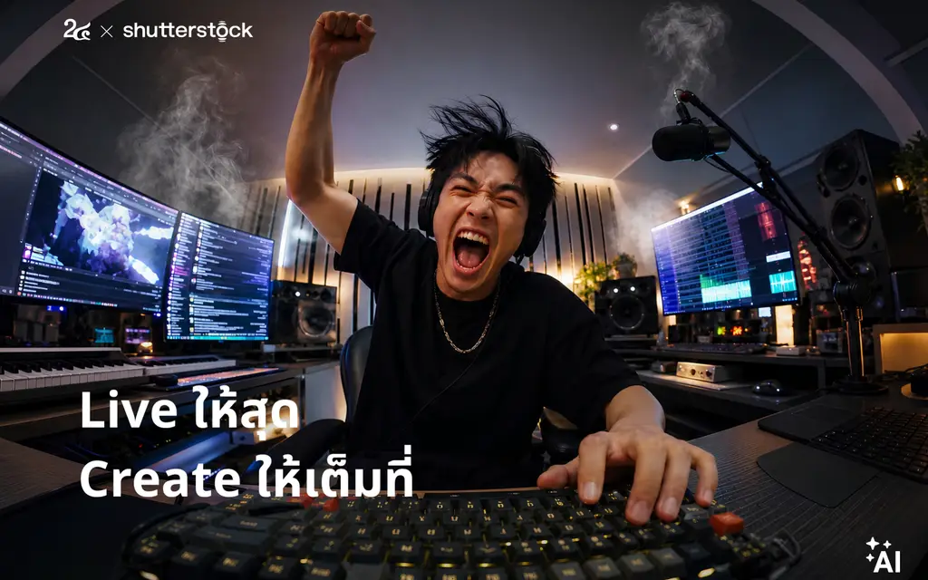 Live ให้สุด Create ให้เต็มที่ เรื่องเพลง...ไม่ต้องลุ้น