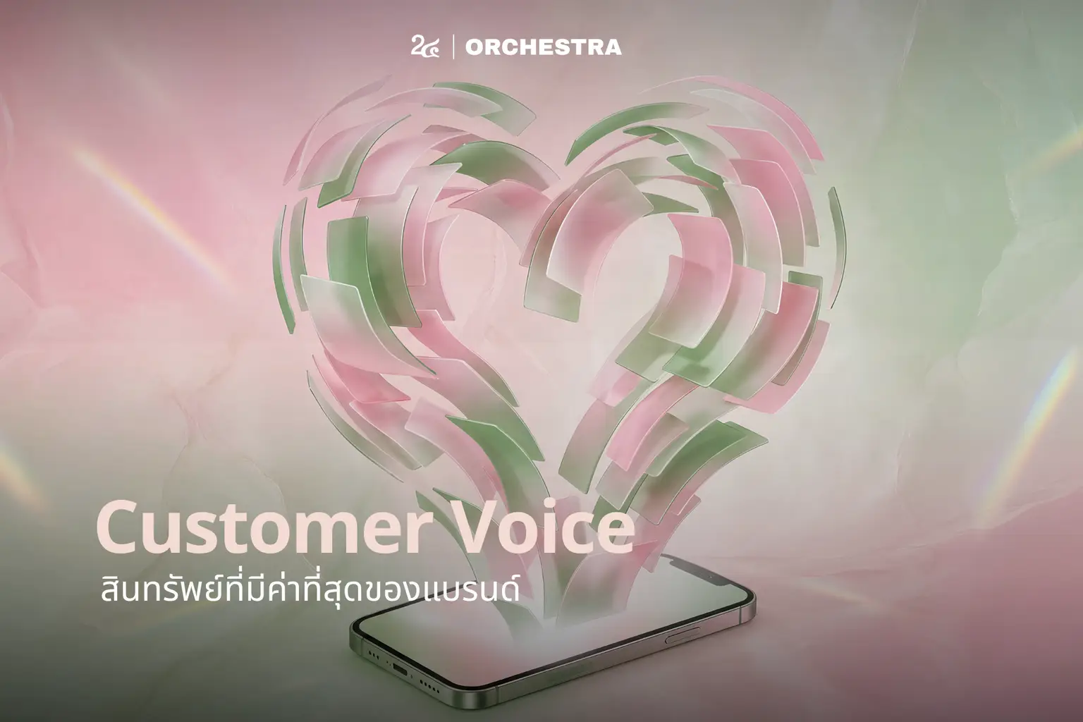 ORCHESTRA - Customer Voice: สินทรัพย์ที่มีค่าที่สุดของแบรนด์