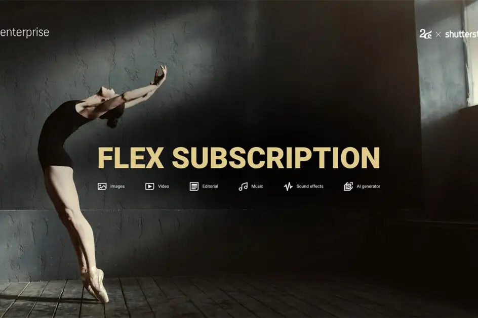 Flex Subscription แพ็กเกจ Shutterstock โหลดภาพก็ได้ วิดีโอก็ดี เพลงก็มีให้ ใช้ได้ทุกแคมเปญ