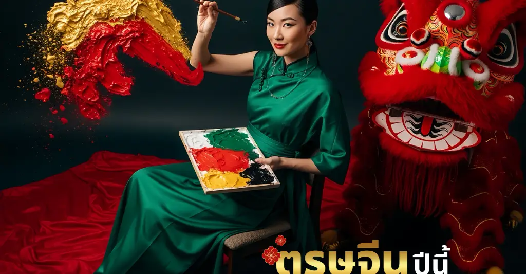 ตรุษจีนปีนี้ไม่ต้องแดงก็ปังได้_cover