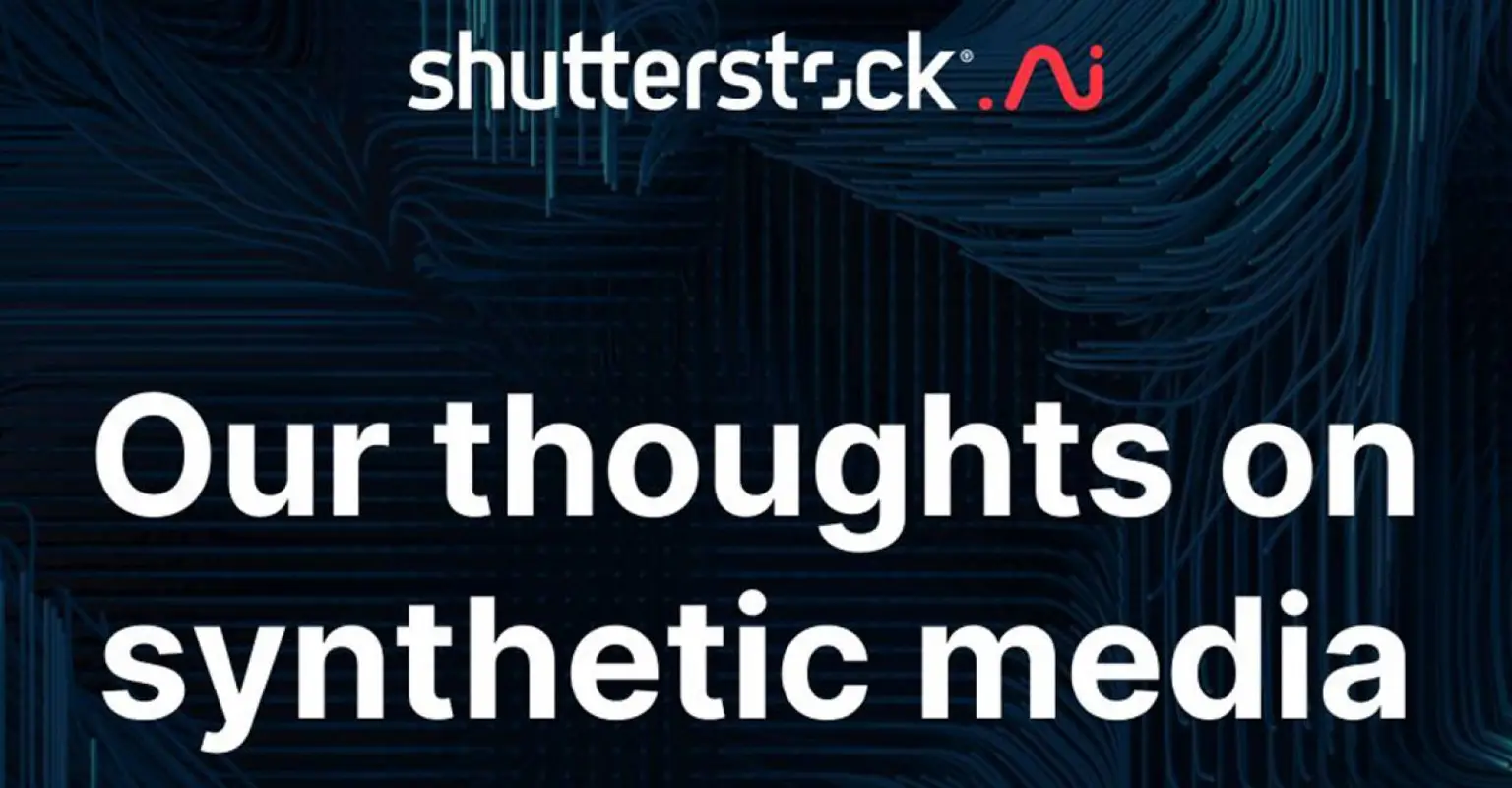 แถลงการณ์มุมมองของ Shutterstock ที่มีต่อสื่อสังเคราะห์อันไม่ได้เกิดจากมนุษย์_cover