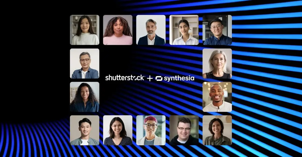 คล้ายคนยิ่งกว่าเดิม! Synthesia พาร์ทเนอร์ Shutterstock พัฒนาอวาตาร์ AI ให้มีอารมณ์เหมือนมนุษย์_cover