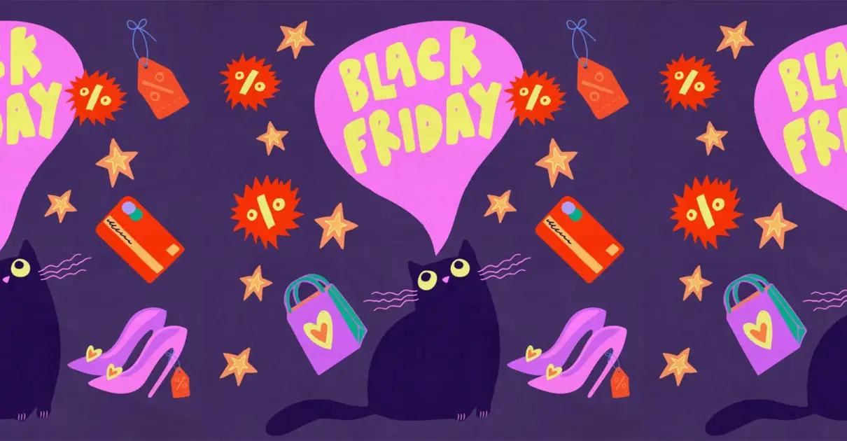 แจกฟรี! ภาพประกอบ Black Friday สำหรับใช้ในคอนเทนต์ของคุณ_cover