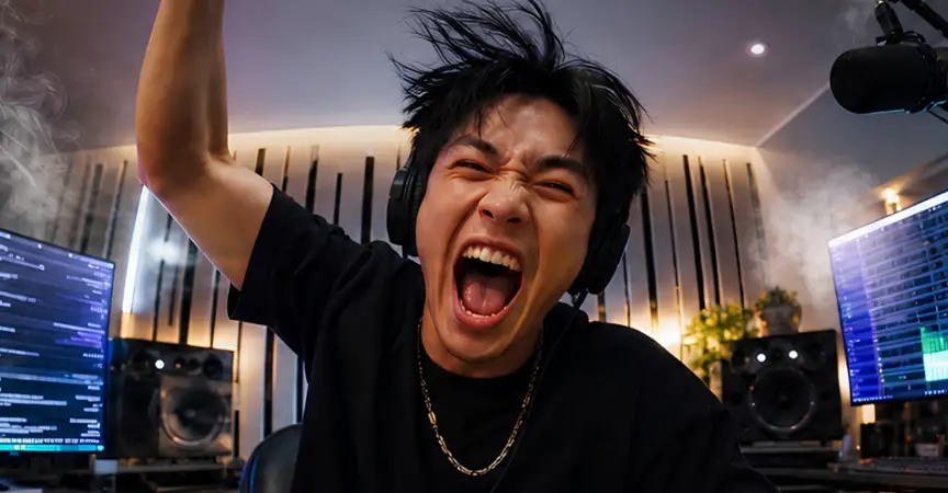 Live ให้สุด Create ให้เต็มที่ เรื่องเพลง...ไม่ต้องลุ้น_cover