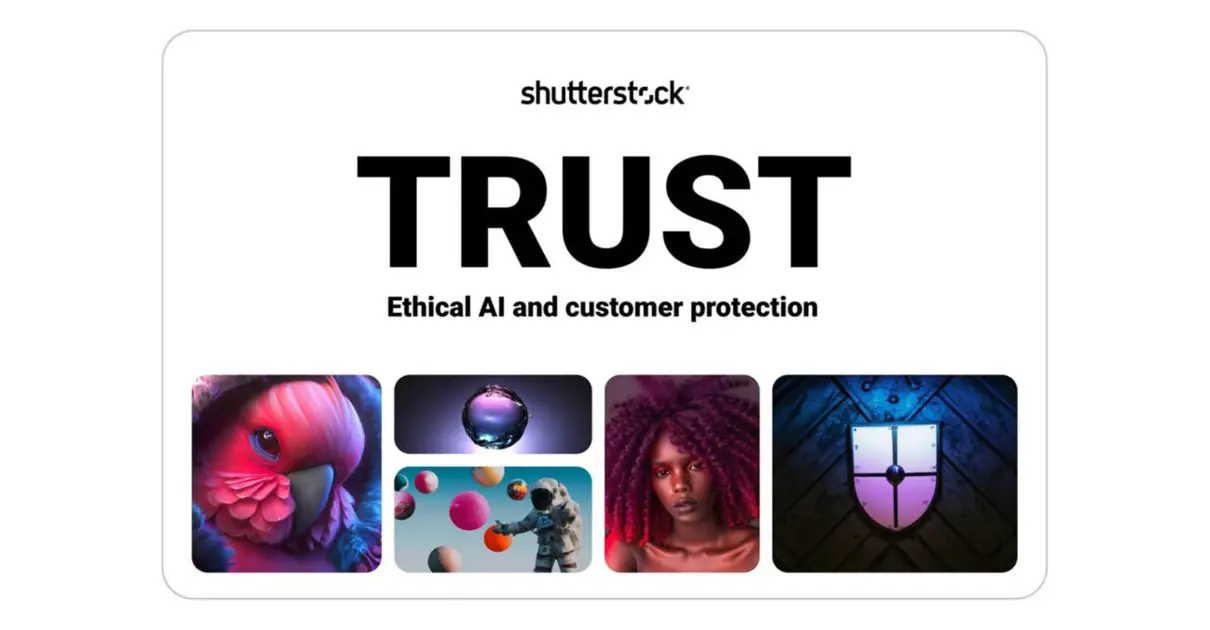 ใช้ AI อย่างมีความรับผิดชอบร่วมกับ Shutterstock หมายถึงอะไร?_cover