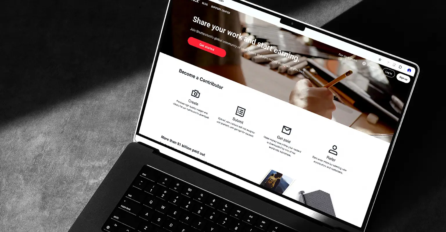 สอนลงทะเบียนและสมัครขายภาพใน Shutterstock หารายได้เสริมได้ง่าย ๆ_cover