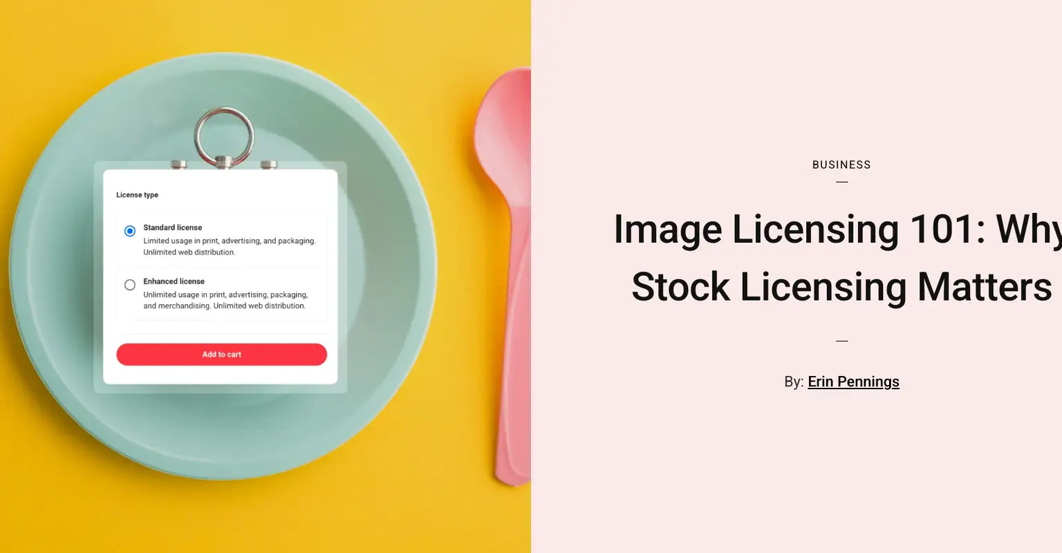Image Licensing 101_cover