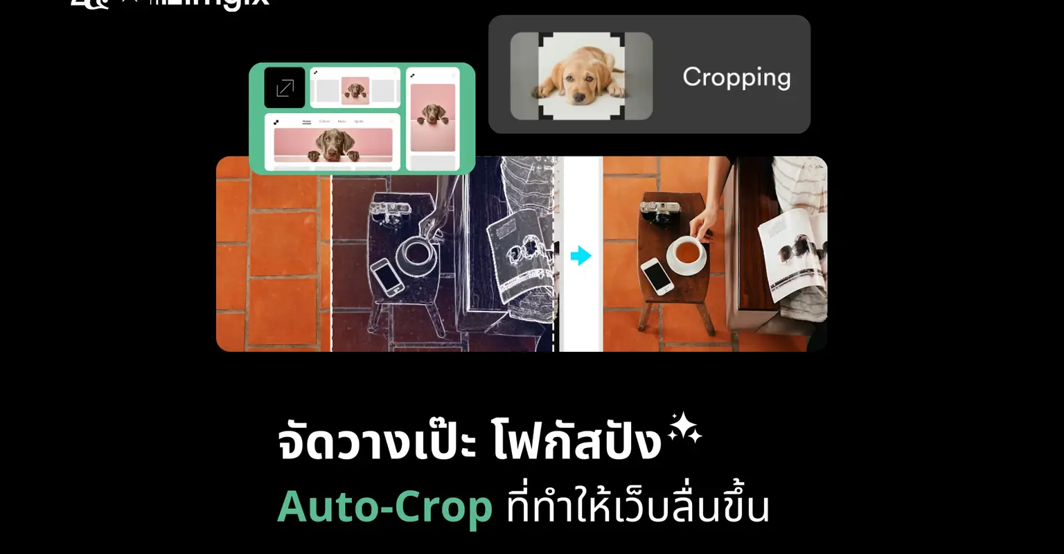 Number 24 x Imgix - จัดวางเป๊ะ โฟกัสปัง Auto-Crop ที่ทำให้เว็บลื่นขึ้น_cover