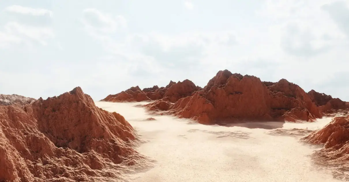 โมเดล 3D แรงบันดาลใจจากภาพยนตร์ดัง "Dune: Part Two"_cover