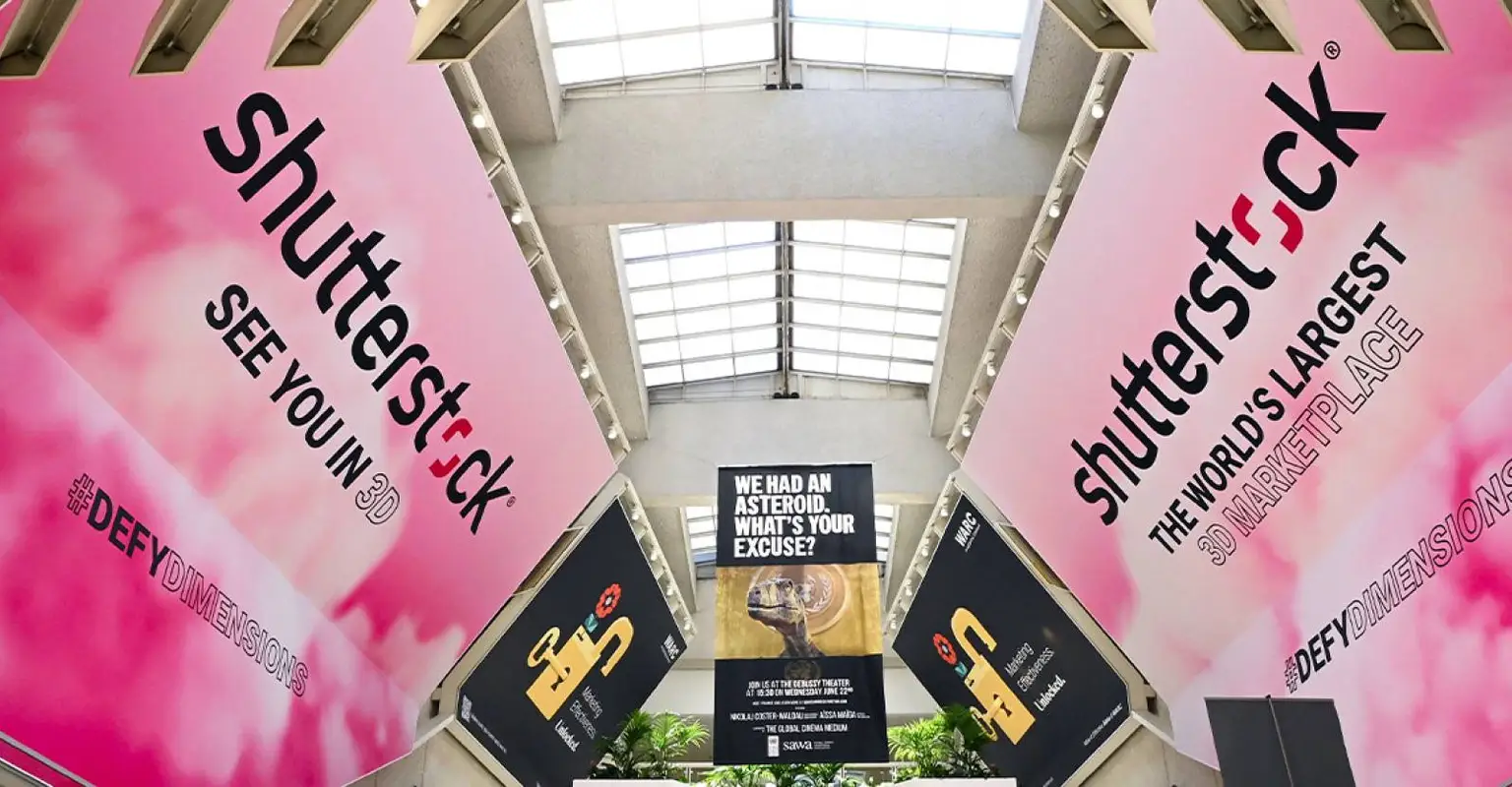 ท้าทายประสบการณ์ใหม่ด้วย Shutterstock's 3D Gallery โดย TurboSquid ณ งาน Cannes Lions 2022_cover