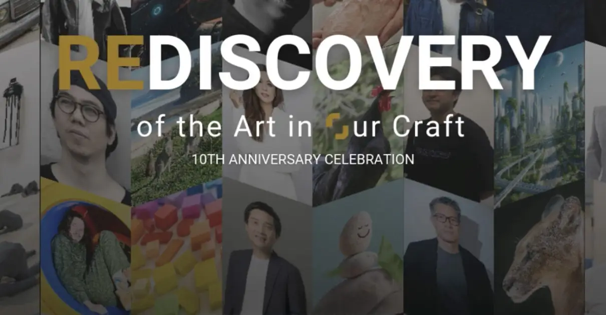 🌟Rediscovery of the Art in Our Craft 🌟 งานศิลป์สุดพิเศษจาก Number 24 x Shutterstock_cover
