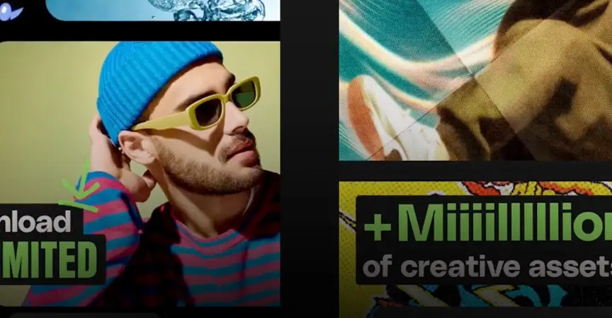 สร้างคอนเทนต์ระดับโปรได้ ที่ Envato พร้อมใช้ Unlimited Download _cover