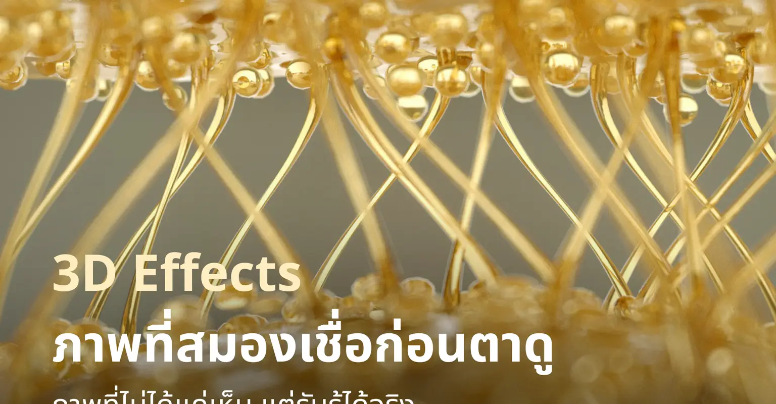 3D Effects ภาพที่สมองเชื่อก่อนตาดู_cover