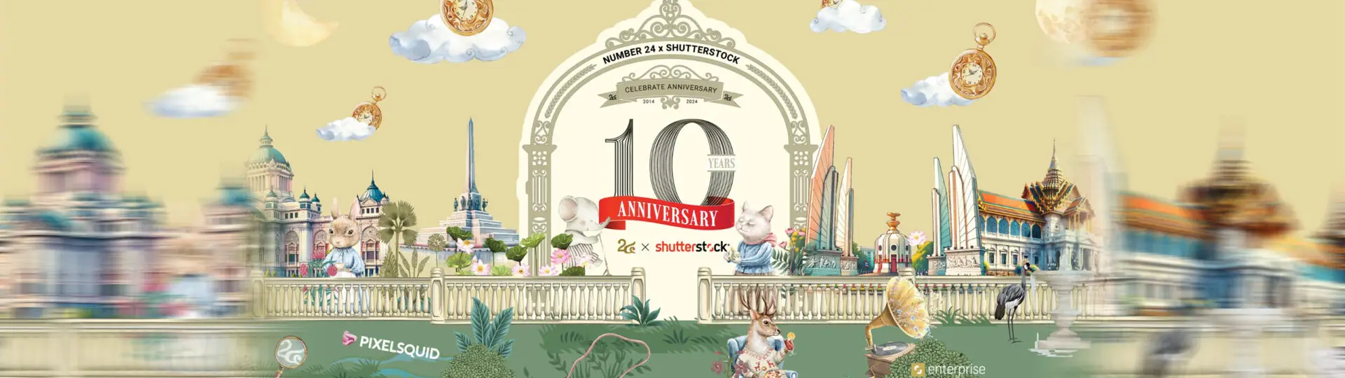 Number 24 x Shutterstock : คลังงานศิลปะที่เป็นมากกว่าแค่เว็บสต็อก_cover