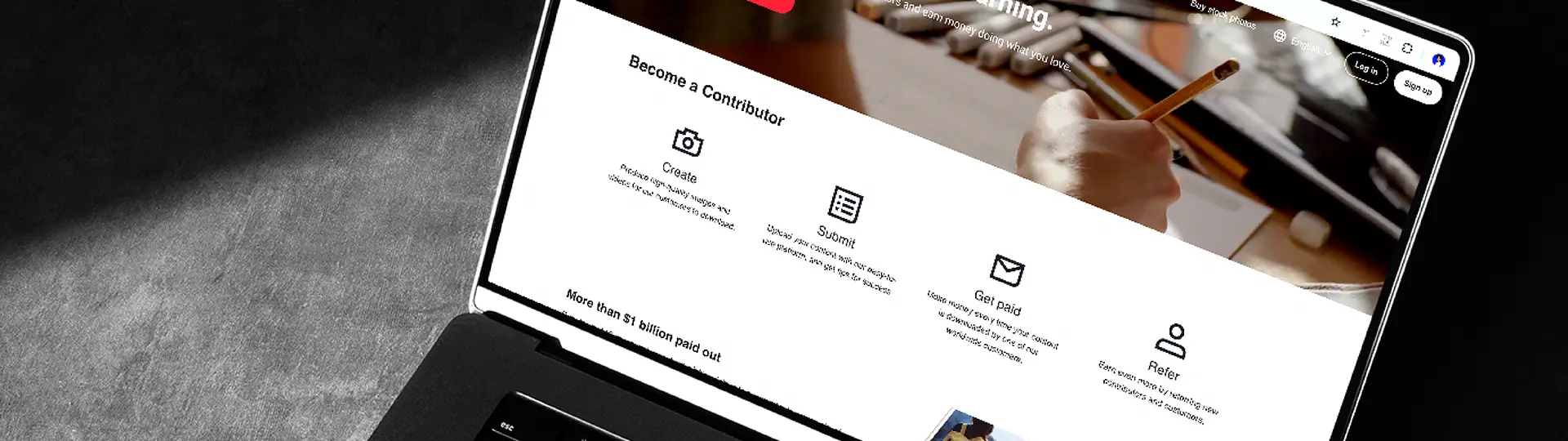 สอนลงทะเบียนและสมัครขายภาพใน Shutterstock หารายได้เสริมได้ง่าย ๆ_cover