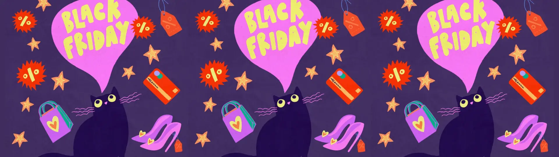 แจกฟรี! ภาพประกอบ Black Friday สำหรับใช้ในคอนเทนต์ของคุณ_cover