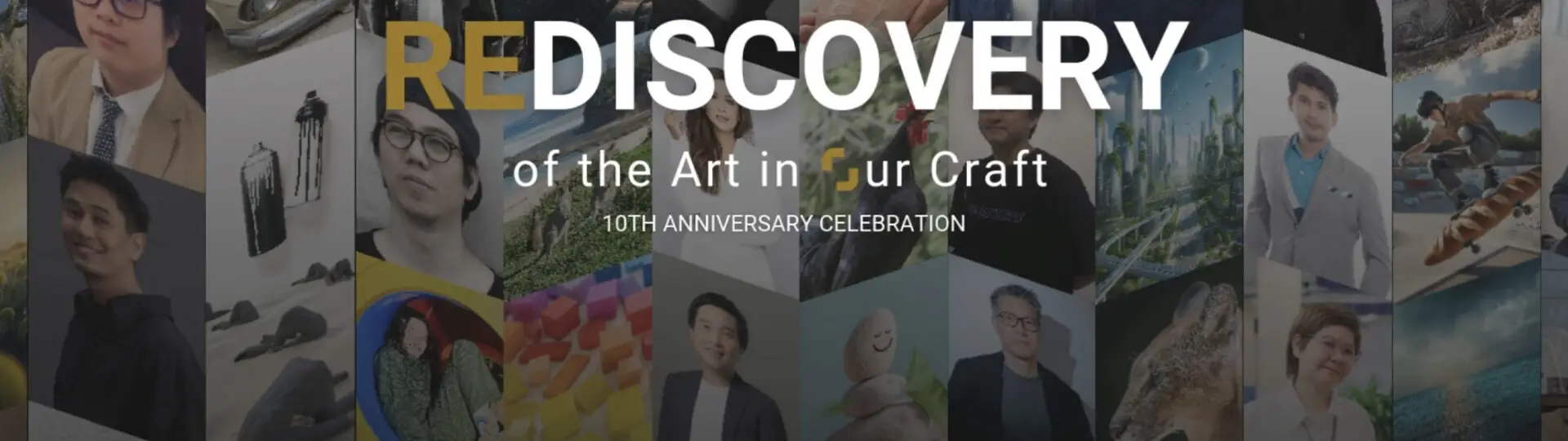 🌟Rediscovery of the Art in Our Craft 🌟 งานศิลป์สุดพิเศษจาก Number 24 x Shutterstock_cover