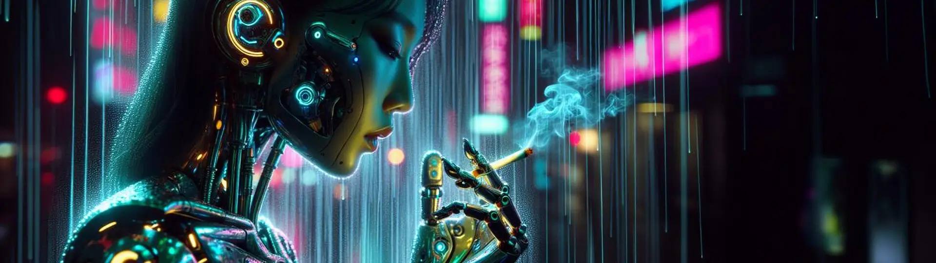 สร้างภาพสไตล์ Cyberpunk ด้วย AI พร้อมคีเวิร์ด Prompt ที่น่าสนใจ_cover