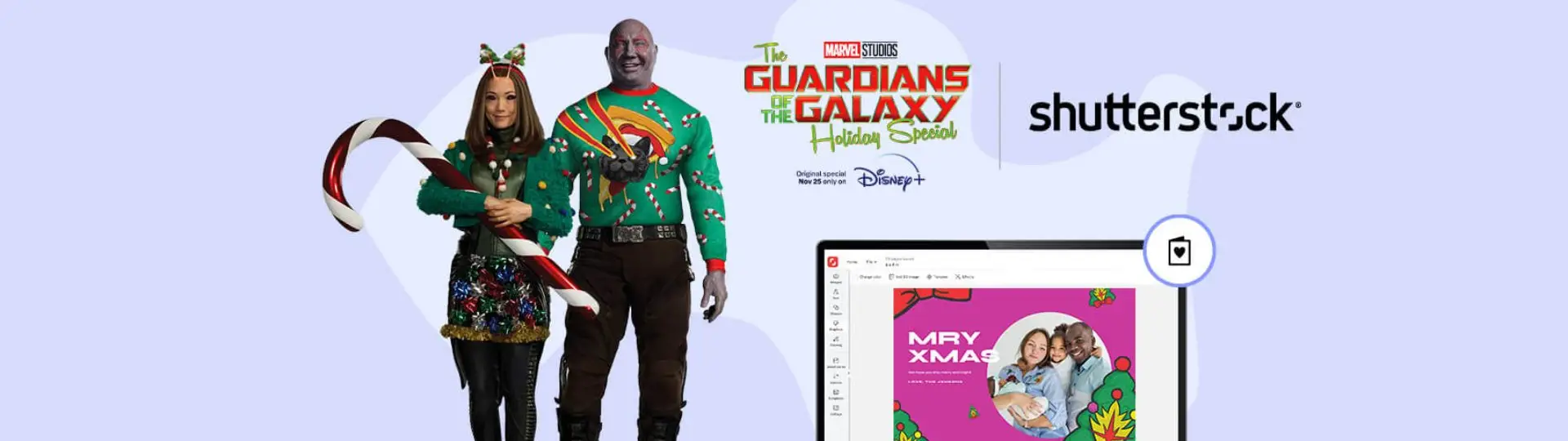 มาสร้างการ์ดวันหยุดสุดพิเศษไปพร้อมกับ Guardians of the Galaxy_cover