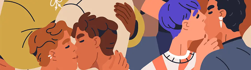 แจกฟรีวอลเปเปอร์ต้อนรับเดือนแห่ง Pride Month โดย Number 24 x Shutterstock_cover