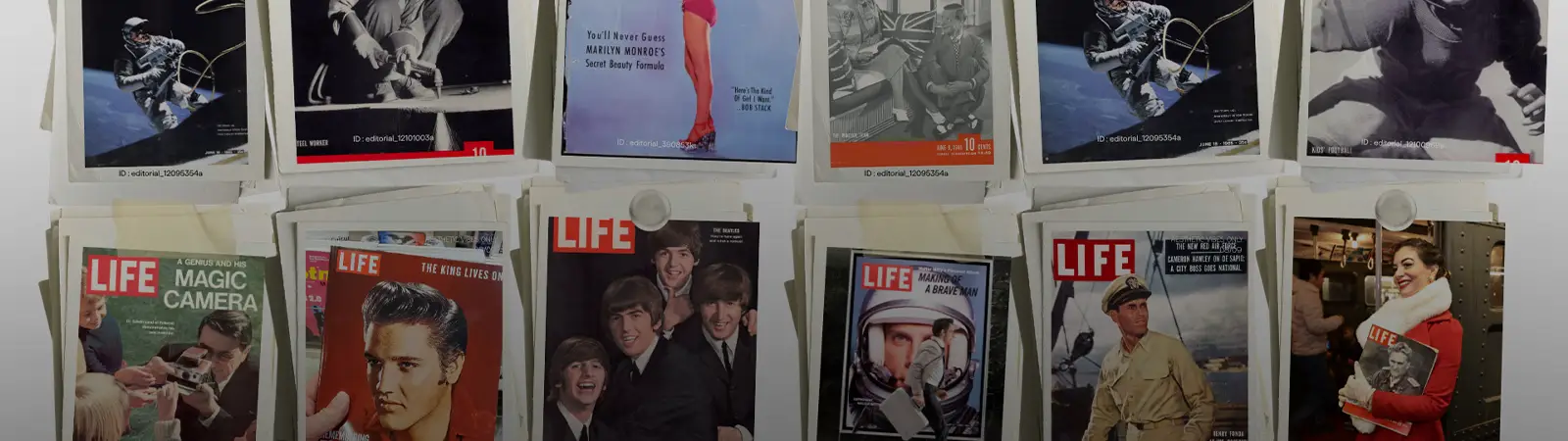 ภาพที่เคยหยุดโลก จาก LIFE เปิดคลังภาพหายาก ที่ทำให้ประวัติศาสตร์กลับมามีชีวิตอีกครั้ง_cover