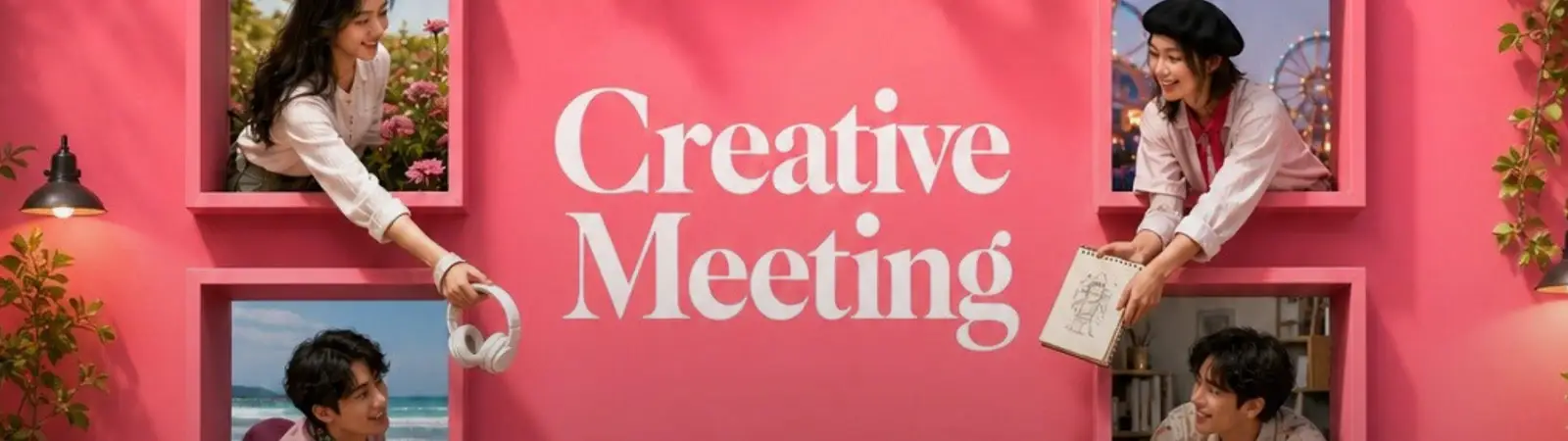 Creative Meeting ไม่ได้เริ่มจาก Agenda แต่เริ่มจาก Atmosphere_cover