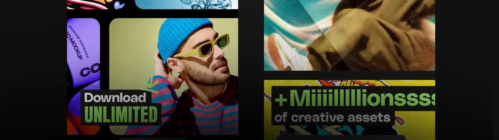 สร้างคอนเทนต์ระดับโปรได้ ที่ Envato พร้อมใช้ Unlimited Download _cover