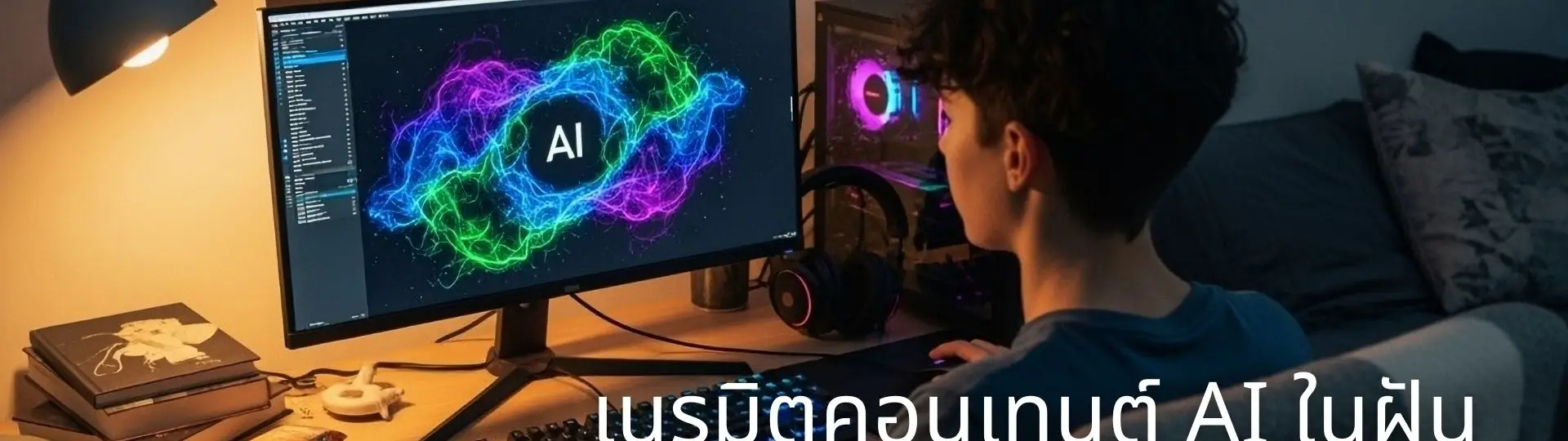 เนรมิตคอนเทนต์ AI ในฝัน คุม Mood &amp; Tone ให้เป๊ะ ด้วย Shutterstock AI_cover