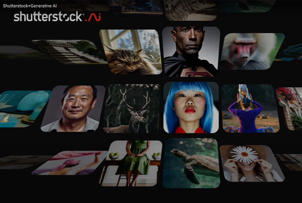 Number 24 x Shutterstock เปิดตัวโปรแกรมสร้างภาพด้วย Generative AI