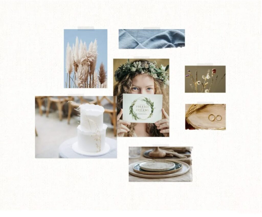 Mood board. 1 5