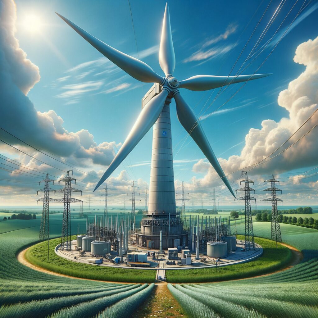 Windmill,Can,Produce,So,Much,Electricity