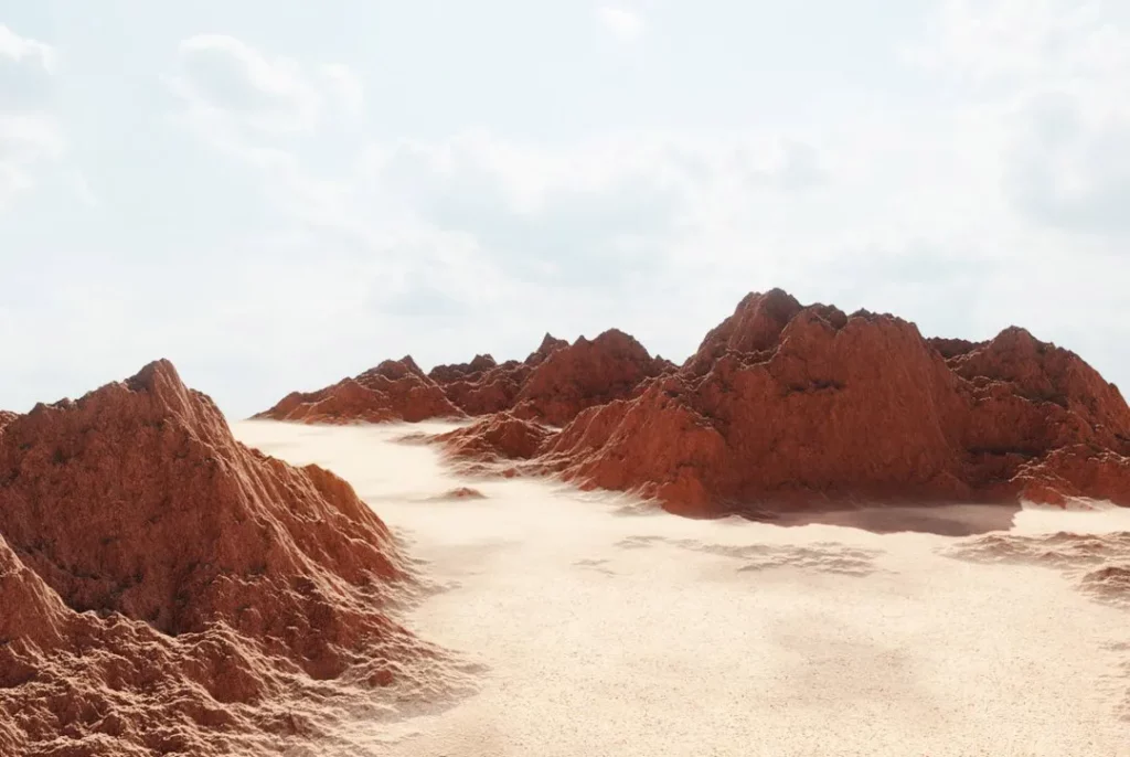 dune desert 3d model featured image
