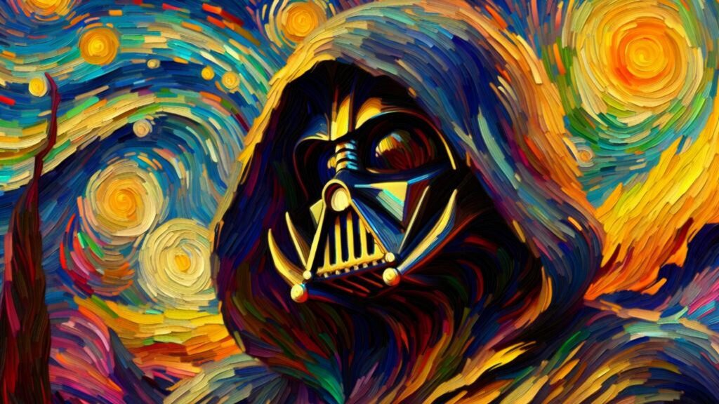 Darth,Teeth,,Van,Gogh