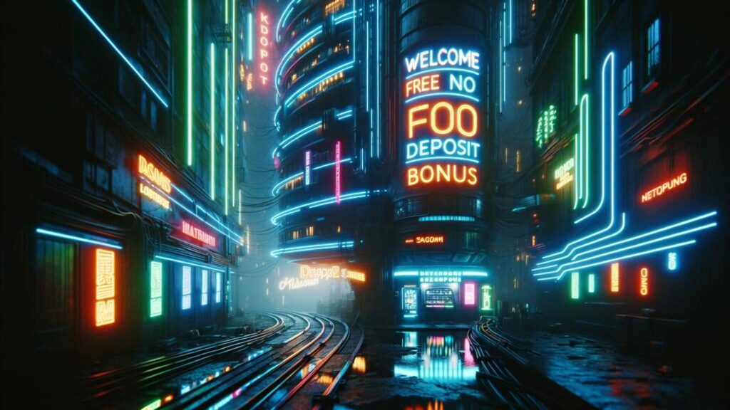 Cyberpunk,Photo,Of,Welcome,Free,No,Deposit,Bonus