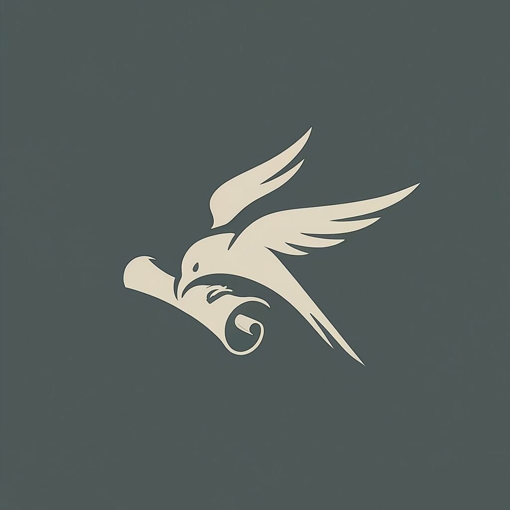 Looking,Down,On,Bird,Flying,With,Wings,Spread,Clutching,A
