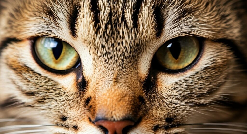 Extreme,Close,Up,Of,Cat,Eyes