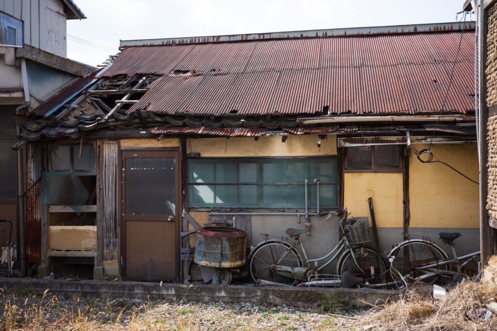 An,Old,And,Very,Beautiful,Building,In,Okayama,Prefecture,,Japan