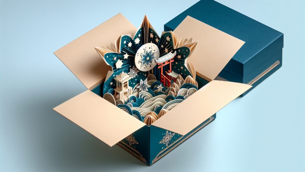 Pop up,Box:,A,Unique,Packaging,Design,That,Reveals,A,Surprise