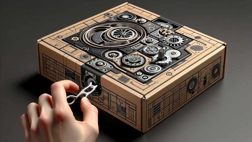 Puzzle,Box,Design:,An,Exciting,Packaging,Concept,That,Requires,Customers