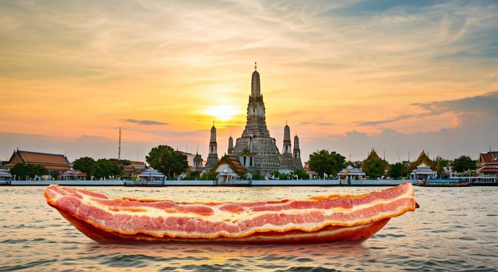 Boat,Make,With,Bacon,Passing,Wat,Arun