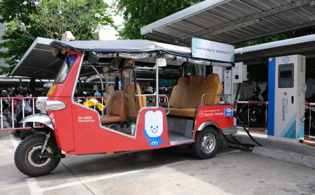 Bangkok,,Thailand, ,July,5,,2022:,Environmentally,Friendly,Muvmi,Electric