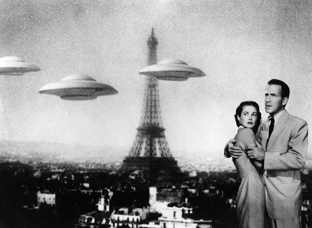 Earth Vs The Flying Saucers 1956