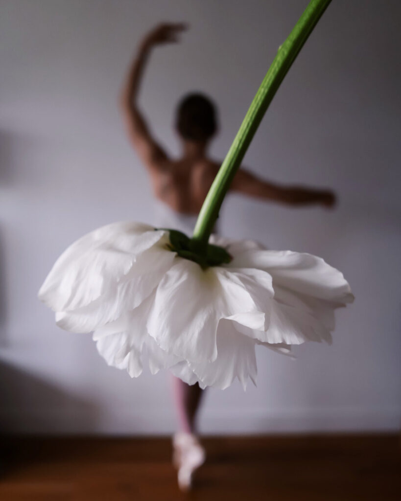 Ballerina,Forced,Perspective