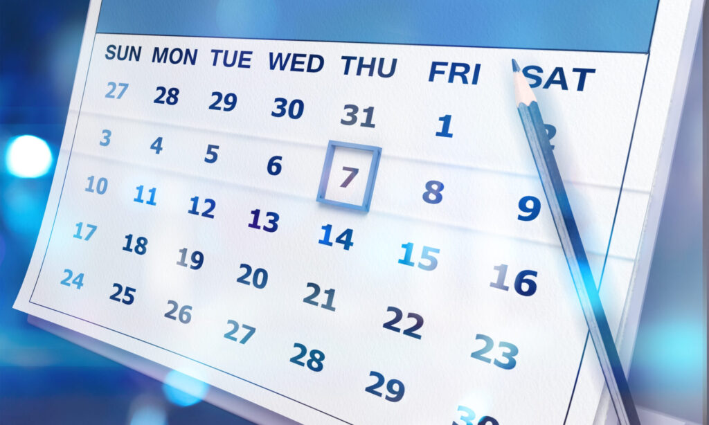 Calendar,Concept,For,An,Important,Day,Or